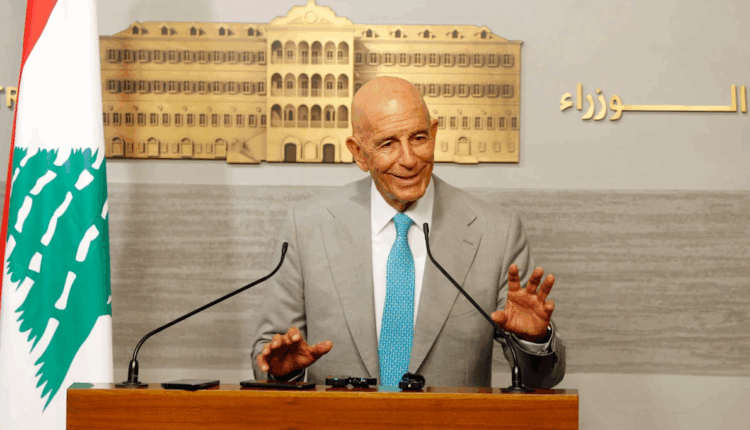 الموفد الأمريكي إلى لبنان وسوريا: نزع سلاح حزب الله مسألة لبنانية داخلية وواشنطن لا تجري أي حوار معه