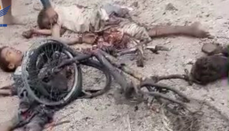 مكتب الصحة في تعز يدين جريمة التعزّية ويحمّل “الإصلاح” مسؤولية استهداف الأطفال