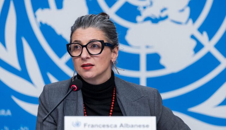  واشنطن تفرض عقوبات على محققة أممية بسبب فضحها لجرائم أمريكا و”إسرائيل”