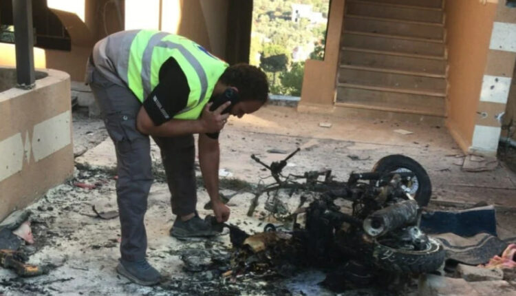 شهيد لبناني في غارة إسرائيلية استهدفت منطقة الطيري