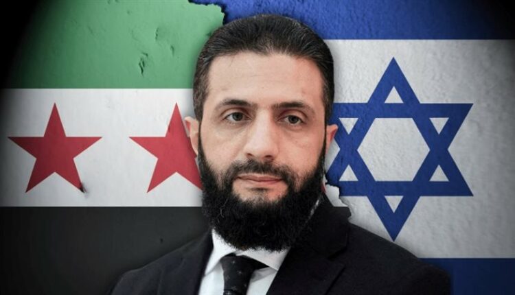 فضيحة الشرع .. خطوات سرية نحو التطبيع مع الاحتلال الإسرائيلي