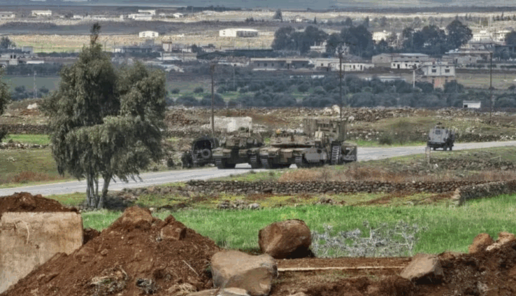 توغلات “إسرائيلية” جديدة في ريف القنيطرة وسط صمت مستمر من حكومة الجولاني