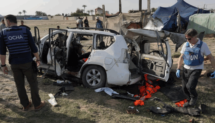 حصيلة قياسية لضحايا العمل الإنساني في 2024 نصفهم في غزة