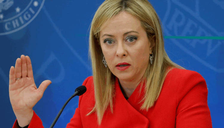 ميلوني: غارة “إسرائيل” على مستشفى خان يونس غير مبررة