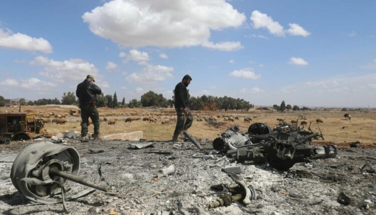 غارات إسرائيلية تستهدف قوات الجولاني في ريف دمشق