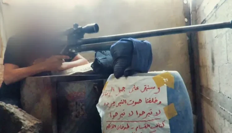 القسام تقنص جنديين وتستهدف مواقع قيادة للاحتلال في غزة