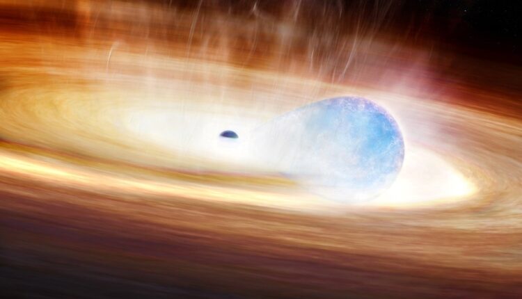 كتلته تفوق كتلة الشمس بـ10 أضعاف.. نهاية نجم فضائي على يد ثقب أسود