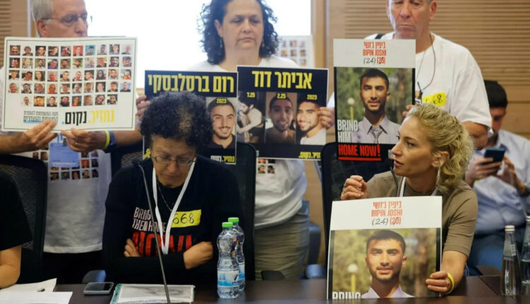 عائلات أسرى الاحتلال تصعّد: إضراب شامل في 17 أغسطس للضغط على حكومة نتنياهو