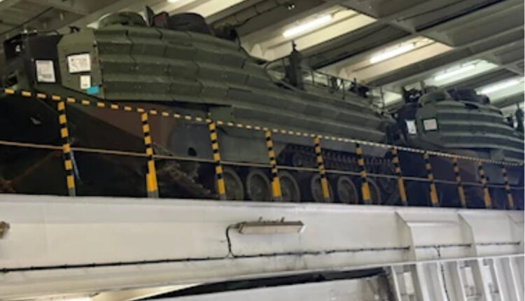 عمال ميناء جنوة الإيطالي يحاصرون سفينة سعودية محمّلة بأسلحة إلى “إسرائيل”