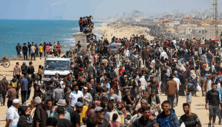 أنباء عن محادثات “إسرائيلية” لتوطين فلسطينيي غزة في جنوب السودان