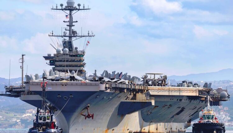 عودة حاملة الطائرات “هاري إس ترومان” من البحر الأحمر تكشف إخفاقات استراتيجية وفنية في البحرية الأمريكية
