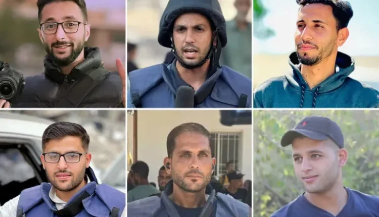 ‏«مجزرة خيمة الصحفيين»- الاحتلال يرفع عدد شهداء الحقيقية في غزة إلى 238