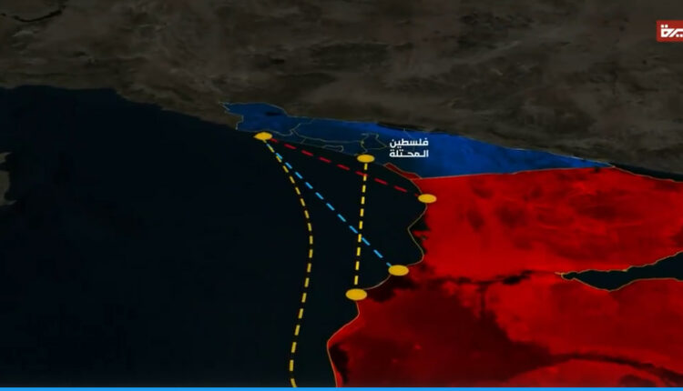 مصر تتحايل لكسر الحصار البحري على الكيان الصهيوني ومركز العمليات الإنسانية يعلن عقوبات على 64 شركة