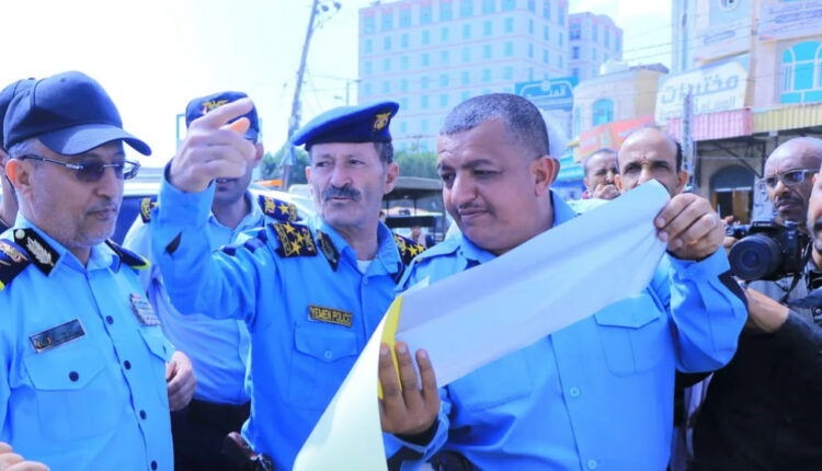 تنظيم جديد لخطوط باصات الأجرة في محافظة صنعاء