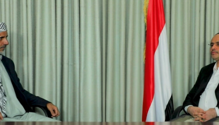 المشاط يكلف محمد مفتاح بمهام رئاسة الوزراء بعد استشهاد الرهوي