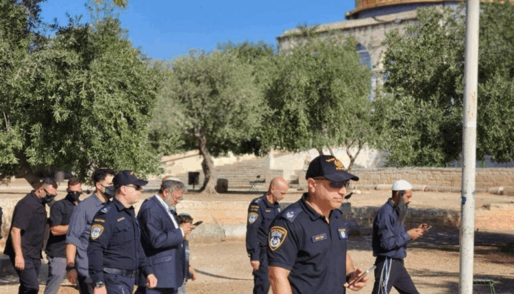 اقتحام المسجد الأقصى بقيادة بن غفير يثير موجة غضب فلسطينية وتحذيرات من فرض “وقائع جديدة”