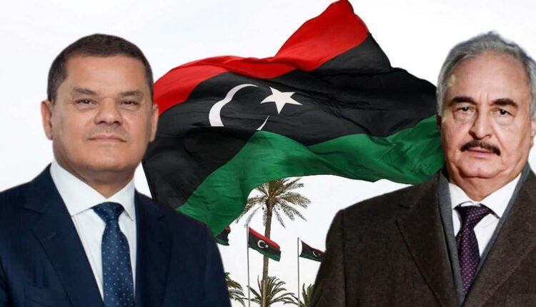 هل يتنافس عبدالحميد الدبيبة مع خليفة حفتر على من يحوز الولاء لإسرائيل أولاً وعلى حساب غزة؟