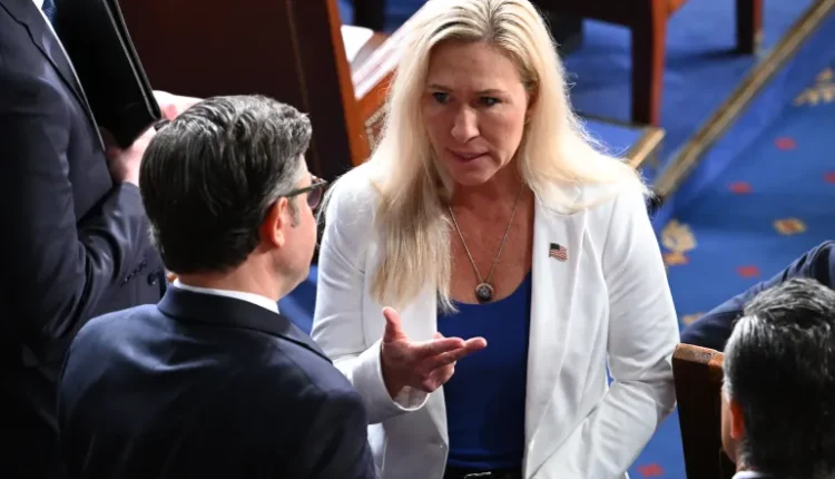 جرائم الاحتلال تدفع نائبة أمريكية جمهورية للمطالبة بوقف دعم الكيان: “أموالنا تستخدم للإبادة”