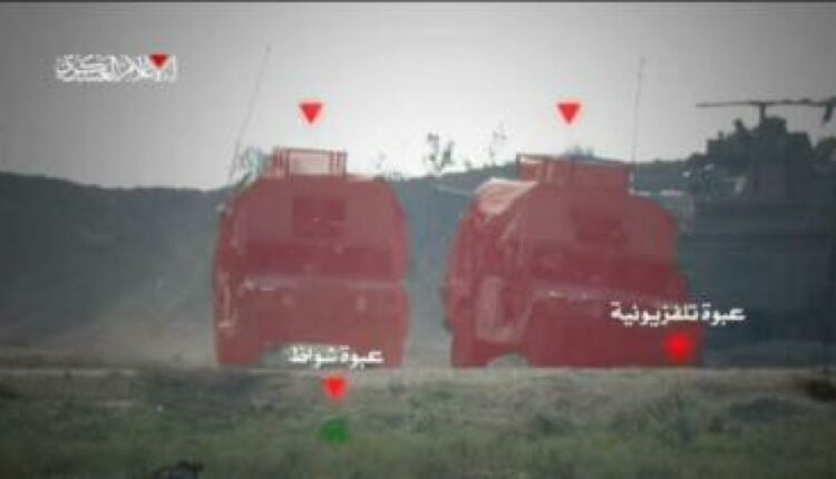 المقاومة الفلسطينية تضرب الاحتلال في جباليا وخانيونس