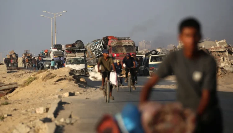 إعلام عبري يكشف خطة إسرائيلية لتهجير سكان غزة جوا وبحرا بدءا من أكتوبر