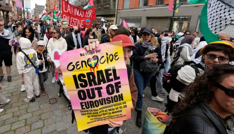 أيرلندا تشترط استبعاد “إسرائيل” من يوروفيجن للمشاركة في المسابقة