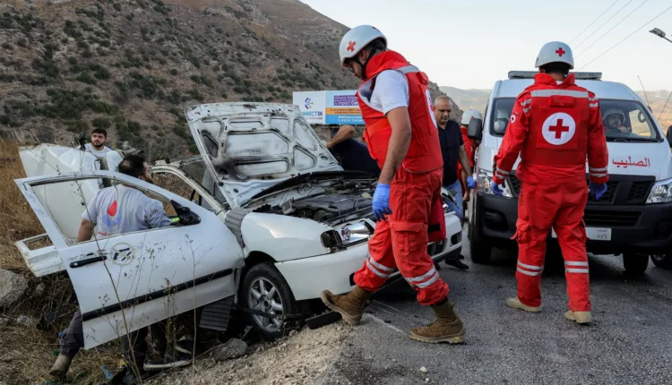 غارة إسرائيلية على جنوب لبنان تسفر عن استشهاد خمسة بينهم ثلاثة أطفال