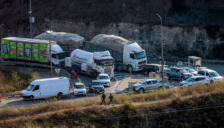عملية دهس قرب قلقيلية واستشهاد المنفذ برصاص الاحتلال