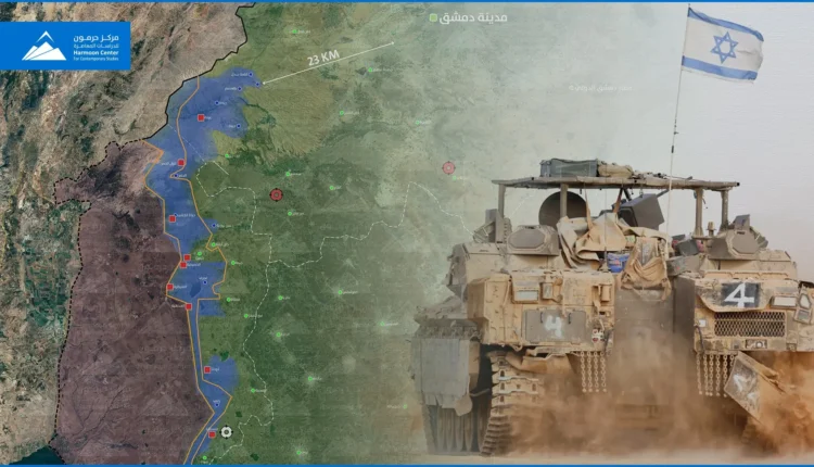 فيما الشرع يبحث عن كسب ودّ نتنياهو.. 256 توغلاً صهيونياً في الأراضي السورية منذ ديسمبر الماضي