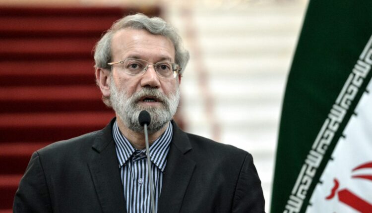 لاريجاني: قدرات إيران الصاروخية خط أحمر لا مساومة عليه