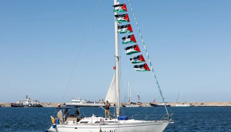 أسطول الصمود العالمي ينطلق من تونس نحو غزة لكسر الحصار