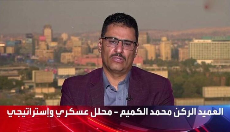 “الكميم” مسؤول يمني في القاهرة يحتفل بالعدوان الإسرائيلي على اليمن