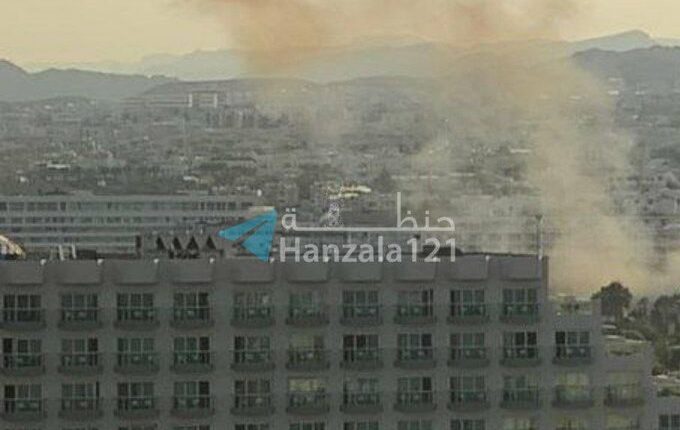 ارتفاع الإصابات في أوساط المستوطنين إلى 19 جراء استهداف يمني في أم الرشراش