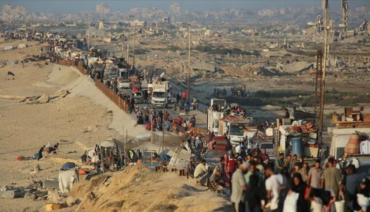 فيما أعلن نتنياهو عزمه تهجيرهم بصورة أسرع..سكان غزة يتحدون القصف ويؤكدون: لن نغادرها