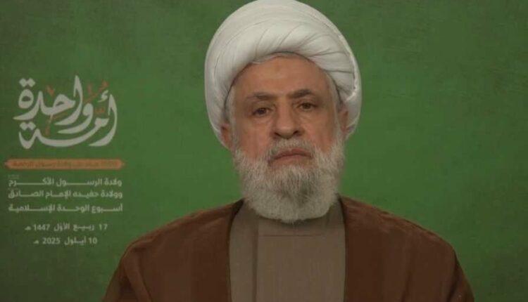 تحية من الشيخ نعيم قاسم لليمن العظيم: نموذج في الثبات ونصرة فلسطين