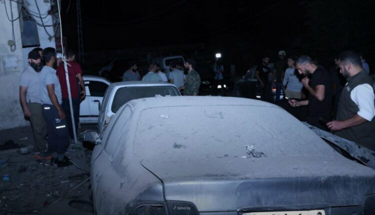 انفجار سيارة مفخخة في دمشق وانفجارات أخرى قرب المطار