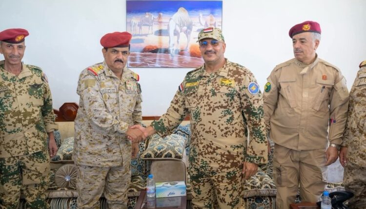 ما المغزى من منح طارق عفاش رتبة عسكرية أعلى من رتبة رشاد العليمي؟