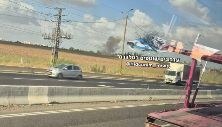 هجوم صاروخي من اليمن يهز وسط فلسطين المحتلة والاحتلال يغلق مجاله الجوي