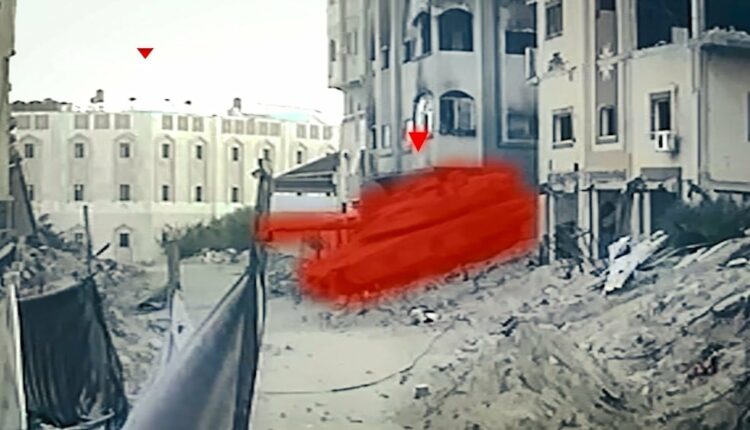 غزة..المقاومة تدمر دبابة ميركافا وتصيب ضابط في اشتباك مباشر