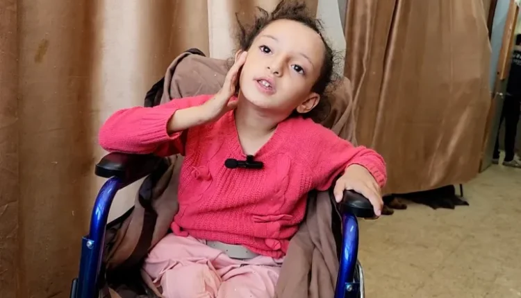 العدوان الصهيوني يحول 21 ألف طفلا في غزة إلى معاقين