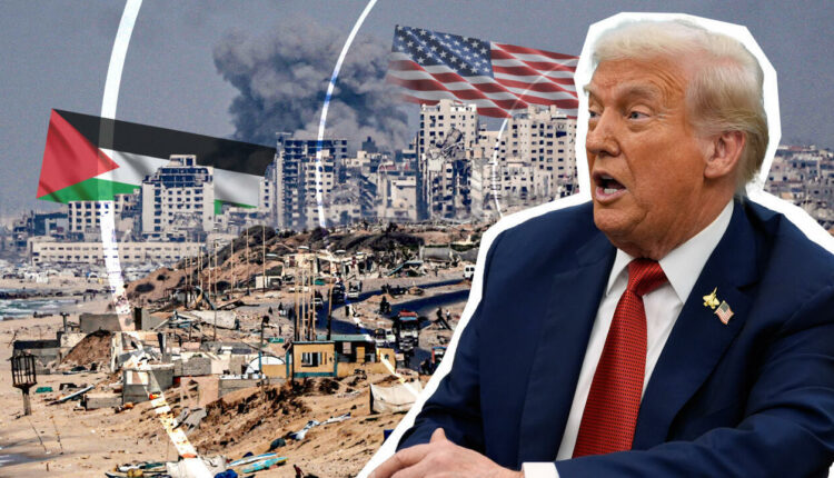 إعلام أمريكي يكشف عن تغيير ببنود خطة ترامب عما تم مناقشته مع الدول العربية والإسلامية