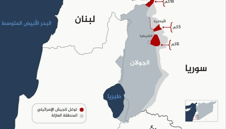 تطور مهم في سوريا.. نشوء مقاومة مسلّحة ضد الاحتلال الإسرائيلي وهذه أول عملية