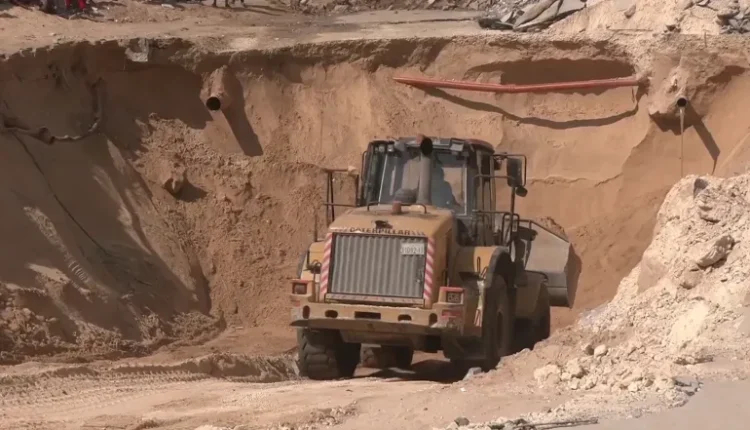 القسام تعلن العثور على جثة أسير إسرائيلي في غزة