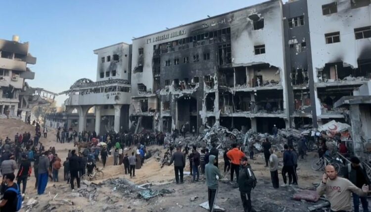 الإعلام الإسباني يفضح فبركات الاحتلال حول “أنفاق مستشفى الشفاء”