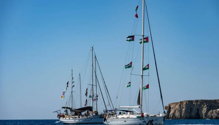 أسطول الصمود العالمي يتعرض لأخطر محاولات العرقلة منذ انطلاقه