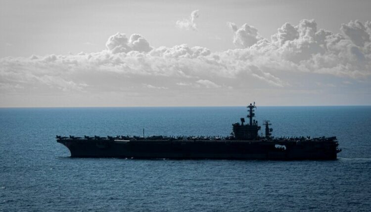 لأسباب غامضة… سقوط طائرتين أمريكيتين في بحر الصين