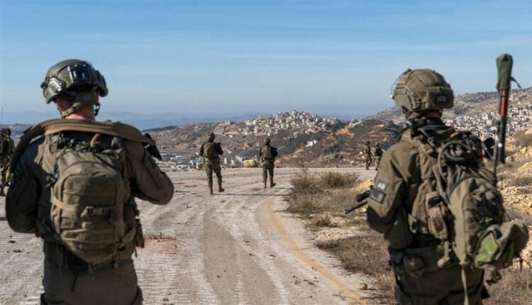 العدو الإسرائيلي يتوغل ويقيم حواجز في ريفي درعا والقنيطرة