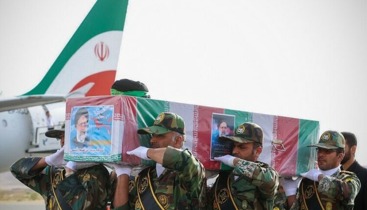 توضيحات إيرانية جديدة حول التدخل الخارجي في حادثة “سقوط مروحية رئیسي”