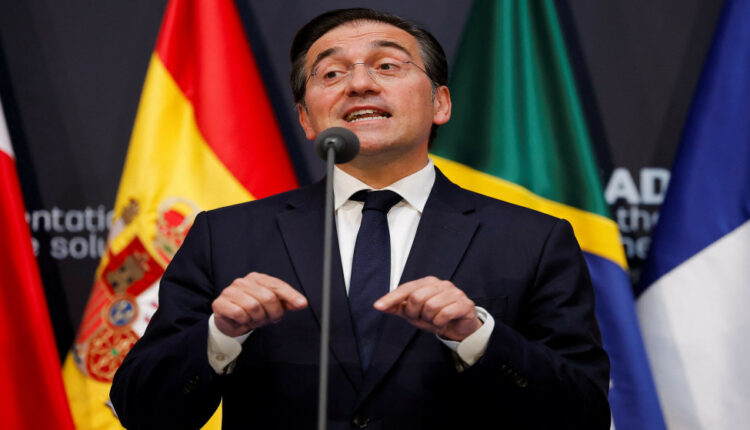 إسبانيا تدعو الاتحاد لمواصلة الضغط على الاحتلال لضمان وقف إطلاق النار في غزة