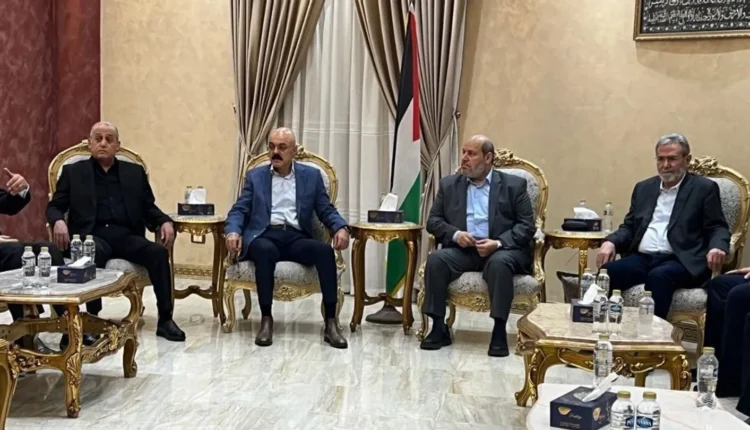 عاجل .. بيان مشترك لفصائل المقاومة الفلسطينية من القاهرة