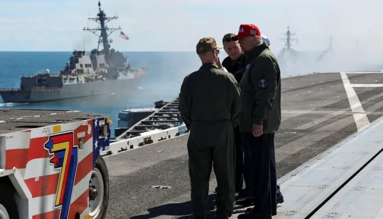 الأسطول الذهبي محاولة ترامب الأخيرة لإنقاذ الهيبة البحرية بعد فشل البحر الأحمر